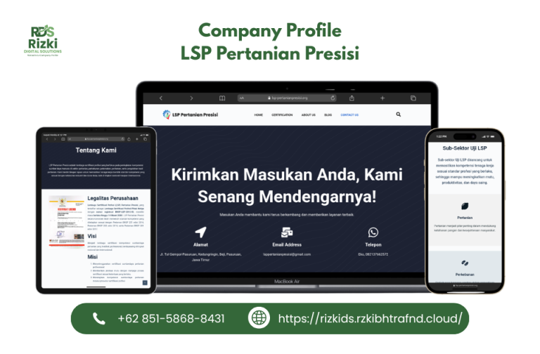company profile lamongan